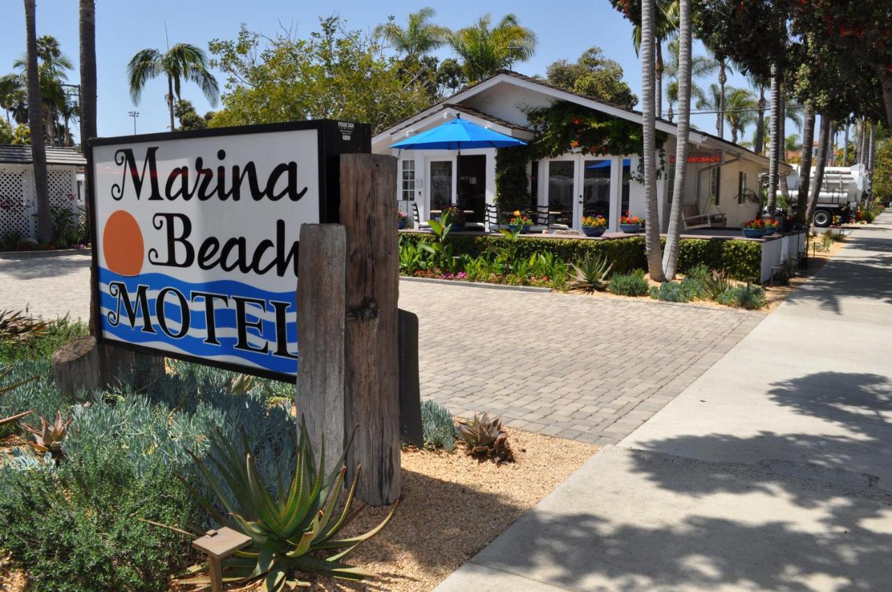 Marina Beach Motel Santa Bárbara Exterior foto